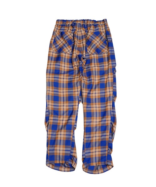 MILKBOY パンツ CHECK タックパンツ レディース メンズ : ZOZOTOWN 