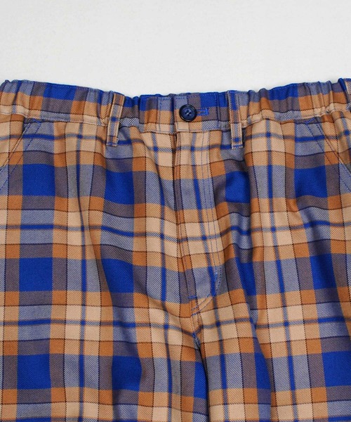 MILKBOY パンツ CHECK タックパンツ レディース メンズ : ZOZOTOWN 