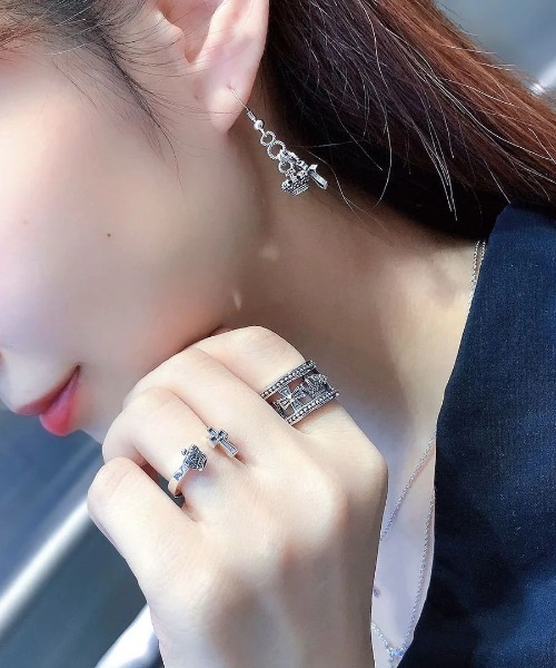 JUSTIN DAVIS（ジャスティンデイビス） ピアス CC POWER” Earring