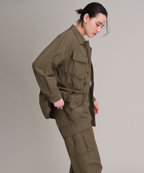 モッズコート 【Sewing Chop O'alls】M-1951 サイズ36 Johnbull（ジョンブル）の「【Sewing Chop O'alls】PARKA SHELL M-1951
