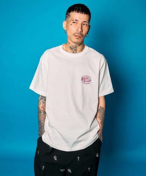 Subciety（サブサエティ） tシャツ SCAFFOLD TEE メンズ レディース