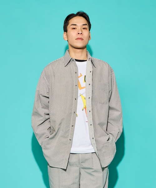 BURLAP OUTFITTER（バーラップアウトフィッター） シャツ L/S B.B