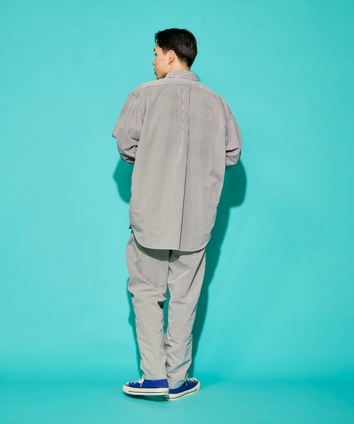 シャツ/ブラウス L/S B.B. SHIRT LINEN/ ロングスリーブ B.B. シャツ