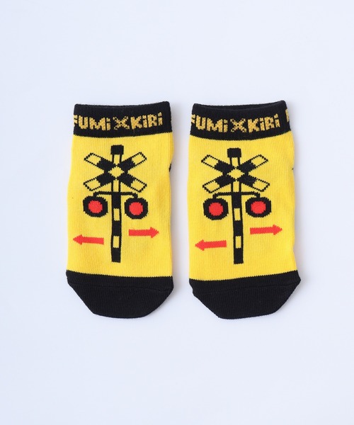 FUNALIVE（ファンアライブ） 靴下 鉄マくつ下 3足SET キッズ 子供