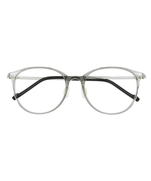 Zoff（ゾフ） 伊達メガネ メガネ 眼鏡 ボストン型 めがね｜軽くて壊れ