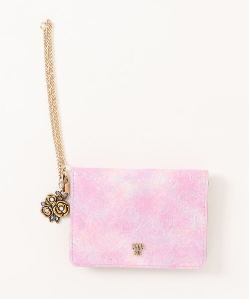 【ANNA SUI】即対応パピヨン 2面パスケース ANNA SUI パスケース パピヨン 2面パスケース : ZOZOTOWN Yahoo