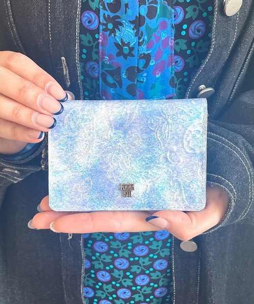 【ANNA SUI】即対応パピヨン 2面パスケース ANNA SUI パスケース パピヨン 2面パスケース : ZOZOTOWN Yahoo