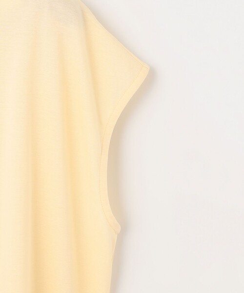 tシャツ 「洗える」シルケットポンチ ラウンドネックカットソー レディース 組曲 tシャツ 「洗える」シルケットポンチ ラウンドネック