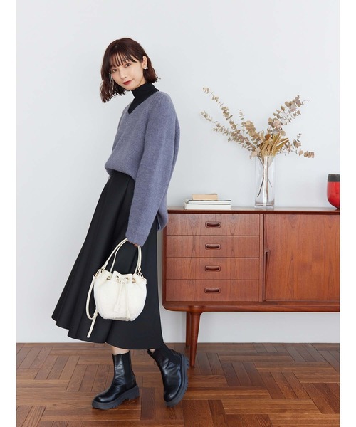 Edit Sheen（エディットシーン） スカート ボンディングフレアスカート