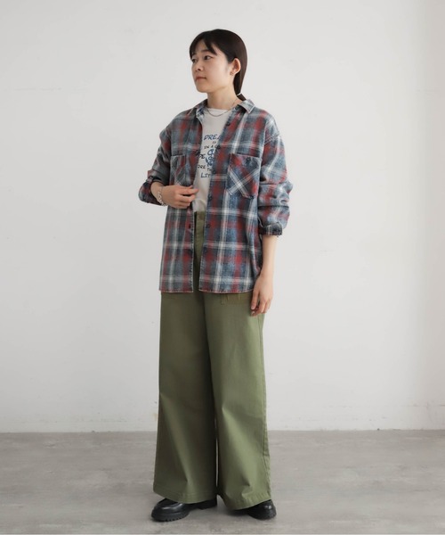 パンツ 異素材 ミリタリーパンツ レディース : ZOZOTOWN Yahoo!店