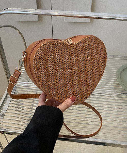 Peorose Gallery ハンドメイドバッグ　編み物ショルダーバッグ 9e6455ce1957cc64553cf39913fe60