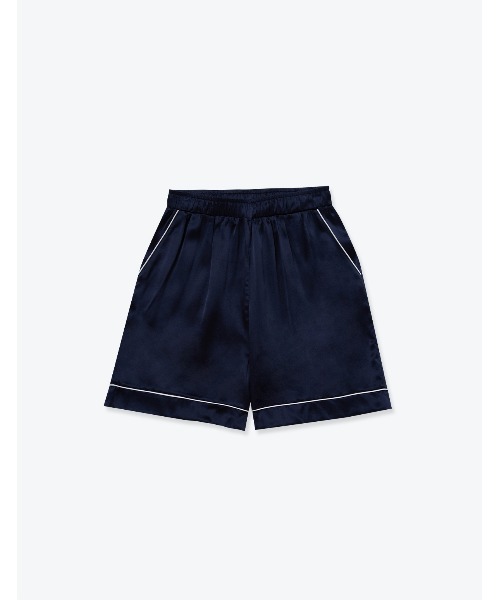 シルクパジャマ半袖＆ショートパンツ/セット 楽天市場】シルク100％ パジャマ 絹 レディース 半袖 前開き