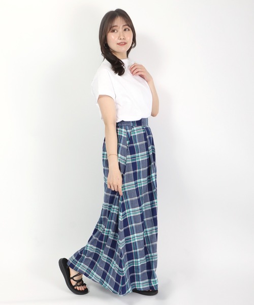 Polo Golf - ポロゴルフ　チェックスカート POLO GOLF ポロゴルフ インナー付き バックプリーツ スカート