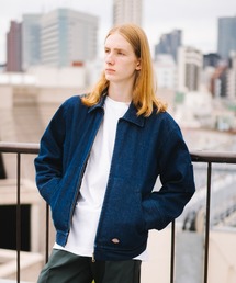 良品✨ ディッキーズ チェック フーデッド シャツジャケット カバーオール Dickies カバーオール 「Dickies」J15MODEL中綿キルト/デニム