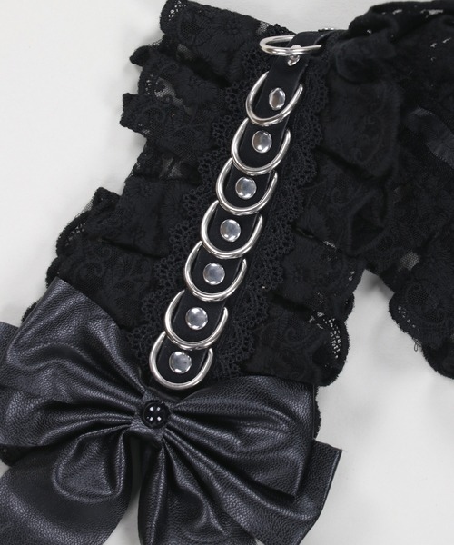 SPINNS 合皮リボンレースヘッドドレス : ZOZOTOWN Yahoo!店