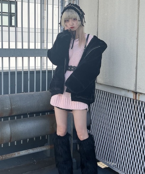 SPINNS（スピンズ） 合皮リボンレースヘッドドレス : ZOZOTOWN Yahoo