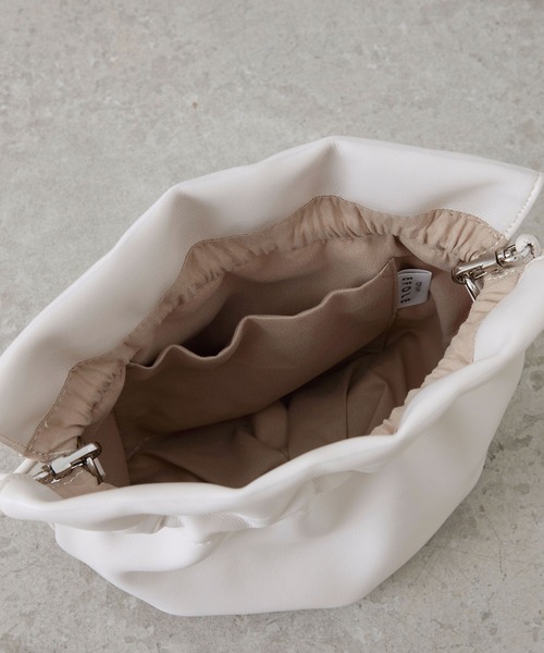 EFOLE ショルダーバッグ バッグ Drawstrings mini shoulder bag