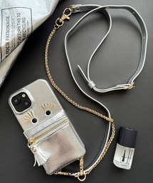 IROMEKI スマホショルダー スマホケース iPhoneケース follow me case