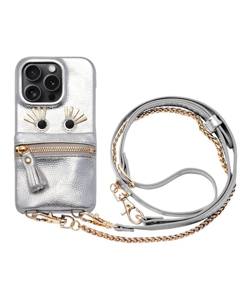 IROMEKI スマホケース iPhoneケース follow me case iPhone15/14/13