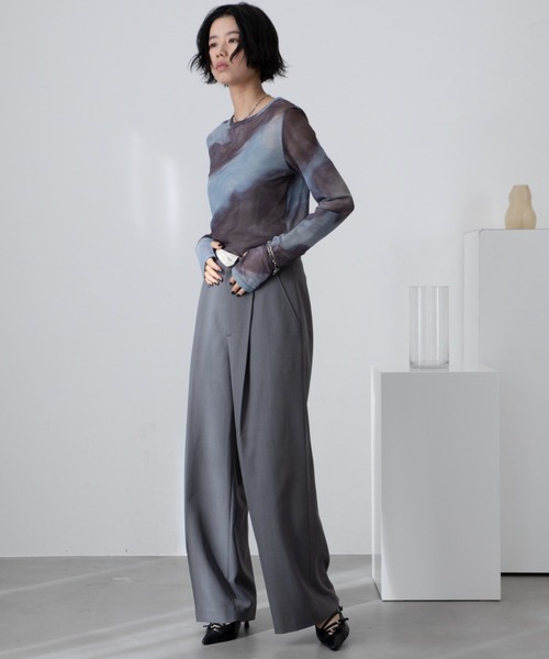 新品タグ付き⭐︎AUBREY by ANDREA&co. アートシアーインナー AUBREY】アートシアーインナー – ANDREA&Co. - トップス