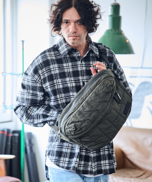 ADAM PATEK（アダムパテック） ウエストポーチ ウエストバッグ