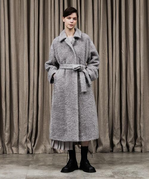 アルパカ コートのおすすめ人気商品一覧 通販 - Yahoo!ショッピング