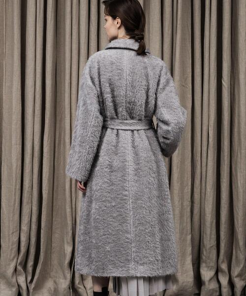 UNTITLED（アンタイトル） ステンカラーコート コート スーリー