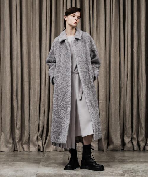 UNTITLED（アンタイトル） ステンカラーコート コート スーリー