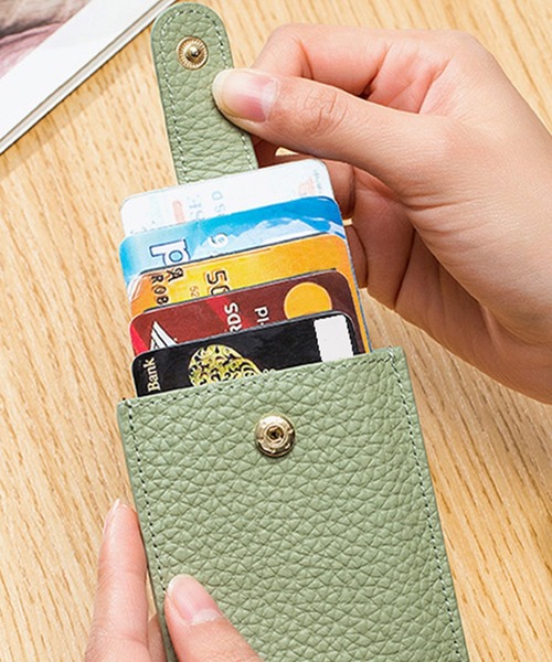 DAY CLOSET カードケース 本革引き出しポケットカードケース