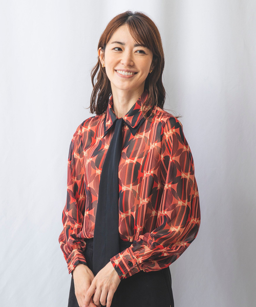 【極美品23100円】ナラカミーチェ♦️女子アナ✨ビーンズドットボリューム袖 全商品アイテム/トップス/シャツ・ブラウス/ドット｜スタイロラ