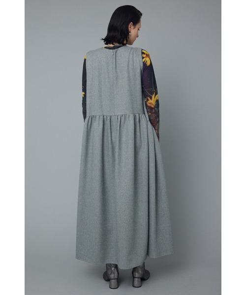 HeRIN.CYE ワンピース Volume maxi dress (ボリューム マキシ