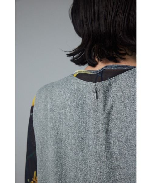 HeRIN.CYE ワンピース Volume maxi dress (ボリューム マキシ ドレス