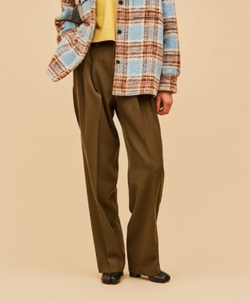 THE SHINZONE（ザ シンゾーン） パンツ THE SHINZONE WOOL TOMBOY