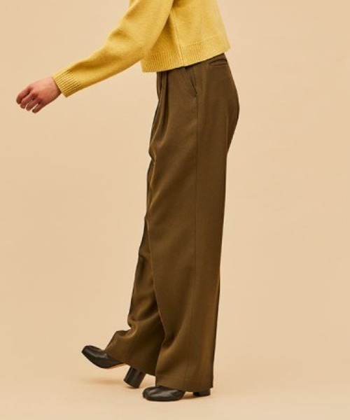 THE SHINZONE（ザ シンゾーン） パンツ THE SHINZONE WOOL TOMBOY