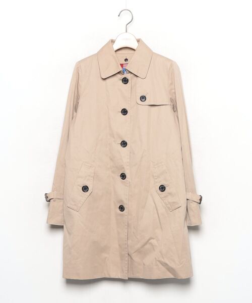 BLUE LABEL CRESTBRIDGE」 コート 38 ベージュ レディース : 77309998 