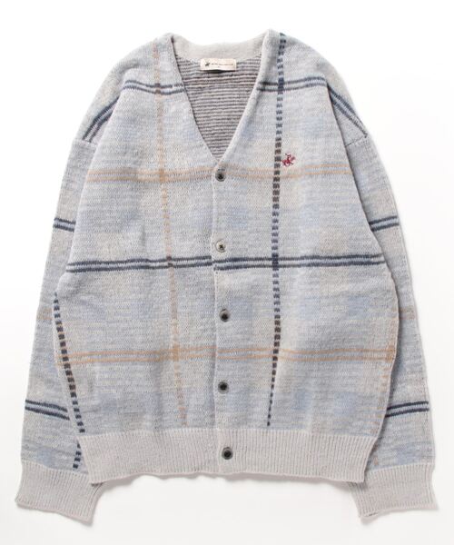 BEVERLY HILLS セーター グレー BEVERLY HILLS POLO CLUB ニット セーター CLUB/ビバリーヒルズ