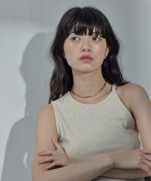 ORLEAN ネックレス 「ORLEAN」ボリュームマンテルチョーカー 