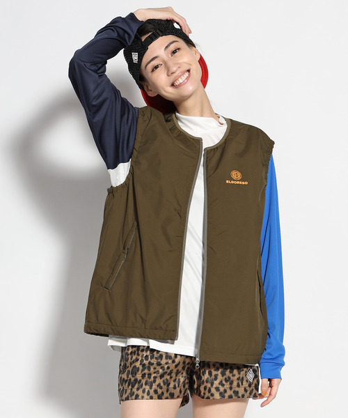 ELDORESO　Bekele Vest　美品 ELDORESO ベスト ジレ Bekele Vest / ベケレベスト メンズ