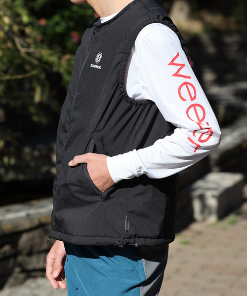 エルドレッソ ELDORESO ベスト Bekele Vest ELDORESO ベスト ジレ Bekele Vest / ベケレベスト メンズ