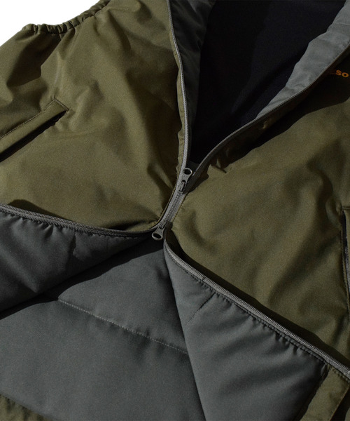 エルドレッソ ELDORESO ベスト Bekele Vest ELDORESO ベスト ジレ Bekele Vest / ベケレベスト メンズ
