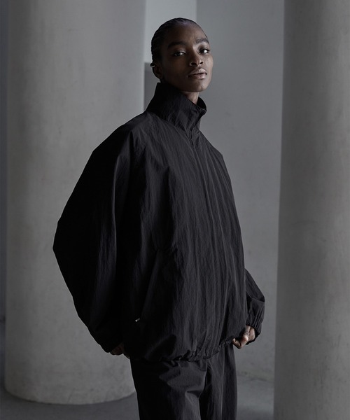 CALLNE ブルゾン アウター 「CALLNE」Nylon Tech Highneck Short