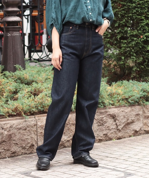 OMNIGOD（オムニゴッド） ワイドパンツ ジーンズ デニム デニムパンツ