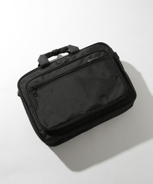 ブラックビジネスバッグ3点セット SETUP7（セットアップセブン） ビジネスバッグ 「SETUP7」多収納A4やPC