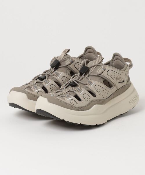 keen ダブルケーフォーハンドレッドフィフティーサンダル　23.5 メンズ ウォーキングシューズ Ι ダブルケーフォーハンドレッド