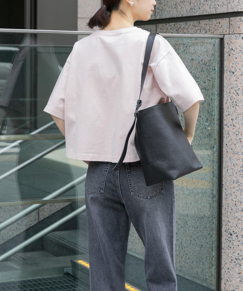 URBAN RESEARCH tシャツ クロップド丈カットソー レディース