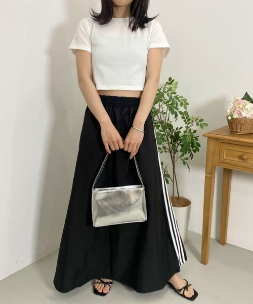 スカート サイドラインロングスカート : ZOZOTOWN Yahoo!店