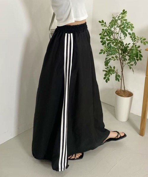 すみぼん♡新品☆スコットクラブ☆サイドラインロングスカート☆送料込み スカート サイドラインロングスカート : ZOZOTOWN Yahoo!店