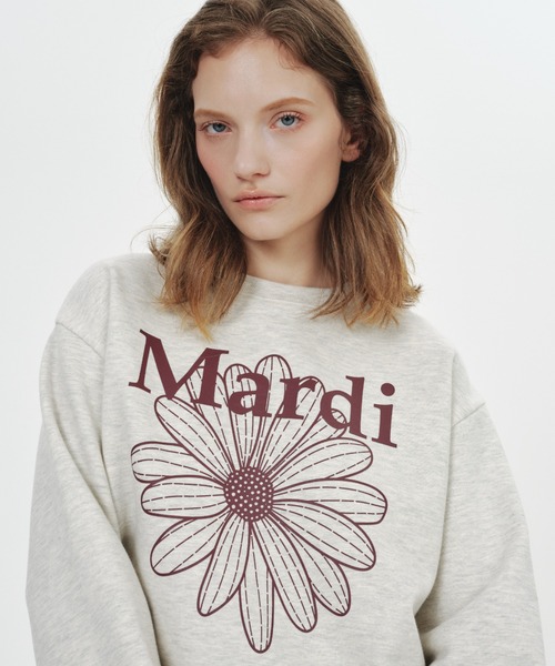 Mardi Mercredi（マルディメクルディ） トレーナー スウェット