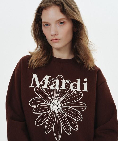 Mardi Mercredi（マルディメクルディ） トレーナー スウェット