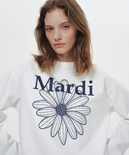 Mardi Mercredi（マルディメクルディ） トレーナー スウェット